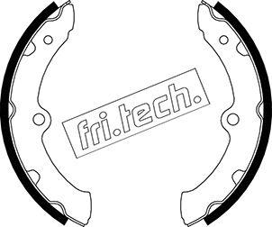 Fri.Tech. 1115.334 - Brake Shoe Set autospares.lv