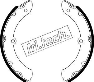 Fri.Tech. 1115.333 - Brake Shoe Set autospares.lv