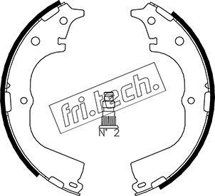 Fri.Tech. 1115.294 - Brake Shoe Set autospares.lv