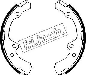 Fri.Tech. 1115.255 - Brake Shoe Set autospares.lv