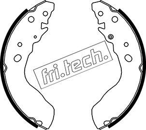 Fri.Tech. 1111.245 - Brake Shoe Set autospares.lv