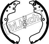 Fri.Tech. 1253.708 - Brake Shoe Set autospares.lv