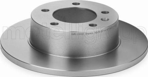 Fri.Tech. BD0965 - Brake Disc autospares.lv