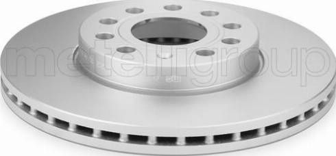 Fri.Tech. BD0932 - Brake Disc autospares.lv