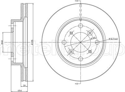 Textar 98200 0932 0 1 - Brake Disc autospares.lv