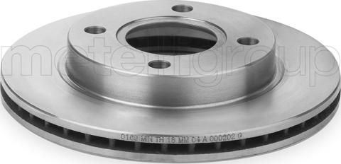 Fri.Tech. BD0246 - Brake Disc autospares.lv