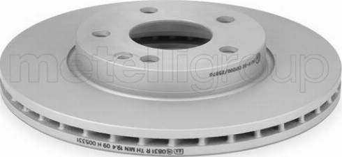 Fri.Tech. BD0247 - Brake Disc autospares.lv