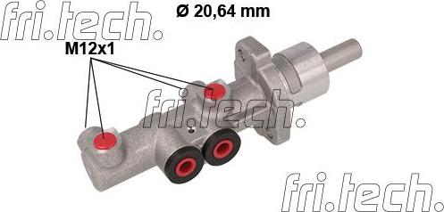 Fri.Tech. PF993 - Brake Master Cylinder autospares.lv