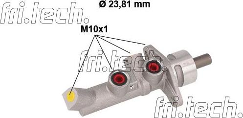 Fri.Tech. PF962 - Brake Master Cylinder autospares.lv