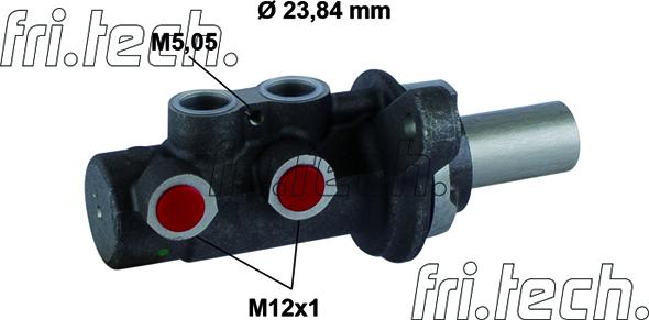 Fri.Tech. PF919 - Brake Master Cylinder autospares.lv