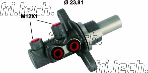 Fri.Tech. PF970 - Brake Master Cylinder autospares.lv