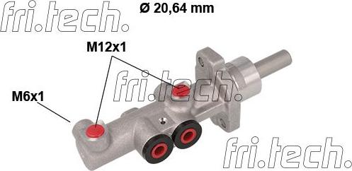 Fri.Tech. PF973 - Brake Master Cylinder autospares.lv