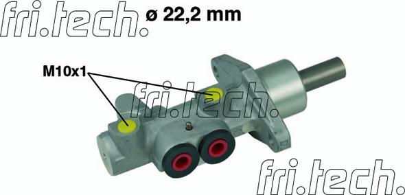 Fri.Tech. PF494 - Brake Master Cylinder autospares.lv