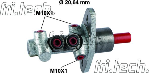 Fri.Tech. PF490 - Brake Master Cylinder autospares.lv