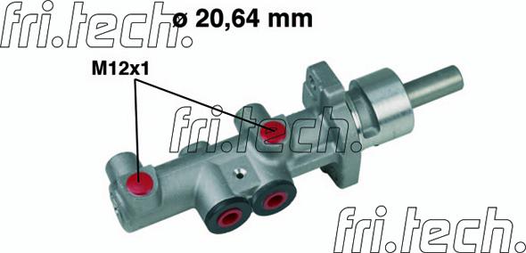 Fri.Tech. PF463 - Brake Master Cylinder autospares.lv