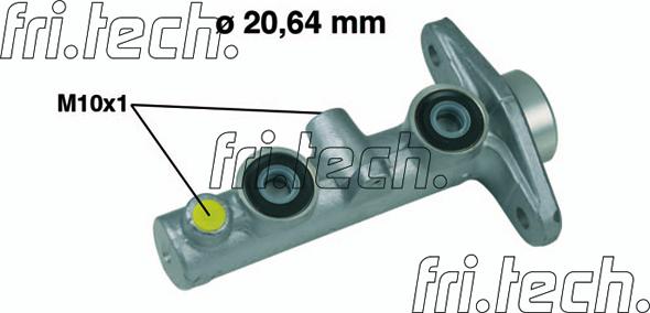 Fri.Tech. PF586 - Brake Master Cylinder autospares.lv