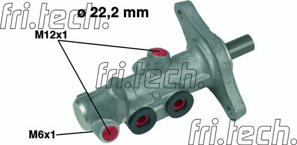 Fri.Tech. PF535 - Brake Master Cylinder autospares.lv