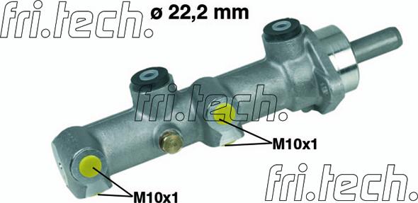 Fri.Tech. PF091 - Brake Master Cylinder autospares.lv