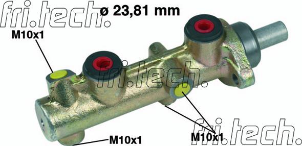 Fri.Tech. PF040 - Brake Master Cylinder autospares.lv