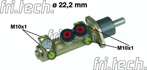Fri.Tech. PF042 - Brake Master Cylinder autospares.lv
