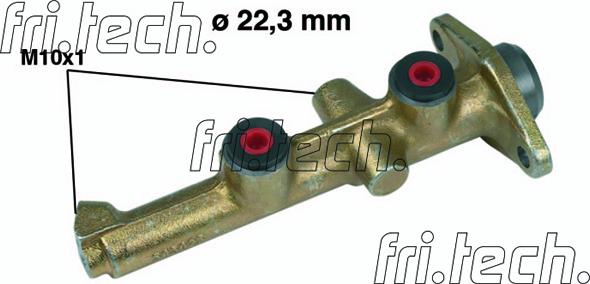 Fri.Tech. PF064 - Brake Master Cylinder autospares.lv