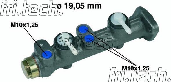 Fri.Tech. PF013 - Brake Master Cylinder autospares.lv