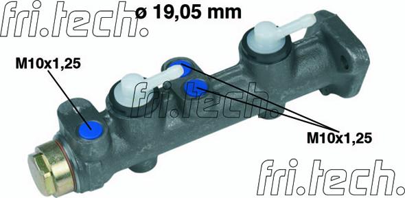 Fri.Tech. PF073 - Brake Master Cylinder autospares.lv