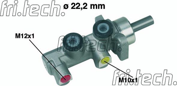 Fri.Tech. PF198 - Brake Master Cylinder autospares.lv