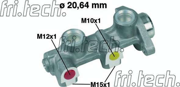 Fri.Tech. PF164 - Brake Master Cylinder autospares.lv