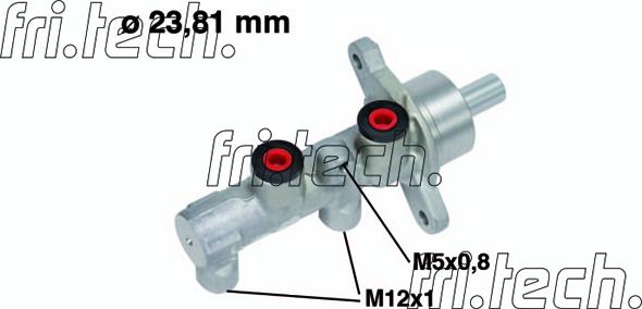 Fri.Tech. PF862 - Brake Master Cylinder autospares.lv