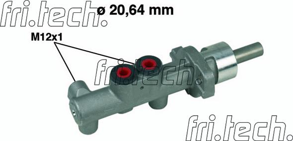 Fri.Tech. PF330 - Brake Master Cylinder autospares.lv