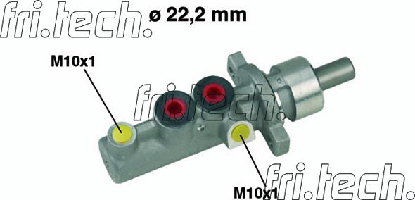 Fri.Tech. PF260 - Brake Master Cylinder autospares.lv