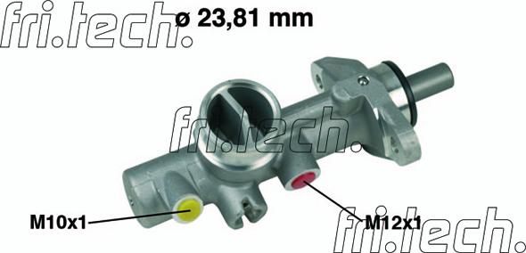 Fri.Tech. PF262 - Brake Master Cylinder autospares.lv