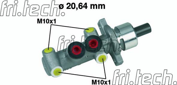 Fri.Tech. PF213 - Brake Master Cylinder autospares.lv