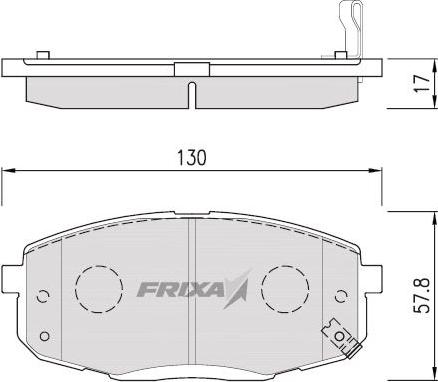 Frixa FPH20 -  autospares.lv