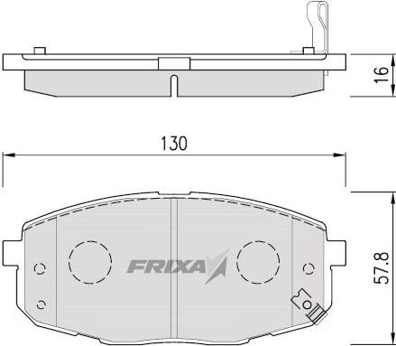 Frixa FPK14N - --- autospares.lv