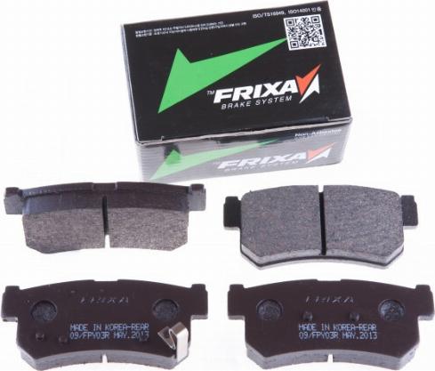 Frixa FPY03R - --- autospares.lv