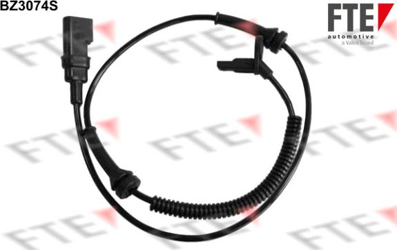 FTE BZ3074S - Sensor, wheel speed autospares.lv