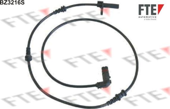 FTE 9400194 - Sensor, wheel speed autospares.lv