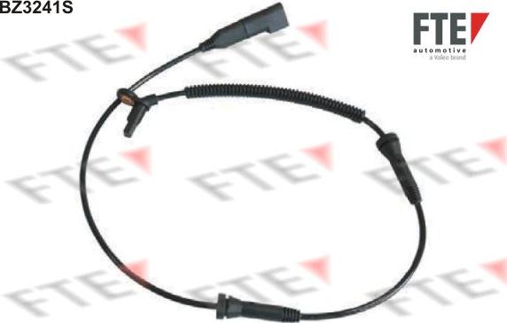 FTE 9400218 - Sensor, wheel speed autospares.lv