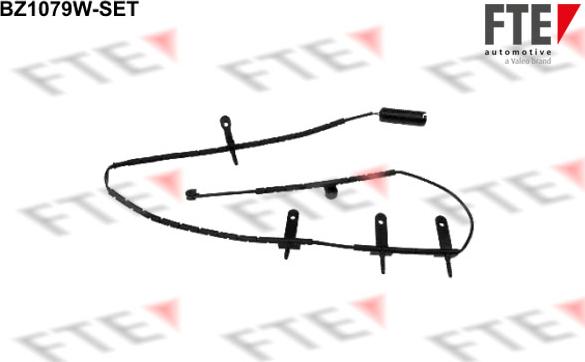 FTE 9410048 - Warning Contact, brake pad wear autospares.lv