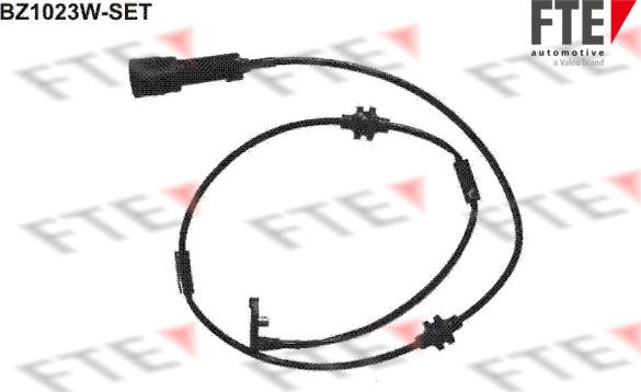 FTE 9410011 - Warning Contact, brake pad wear autospares.lv