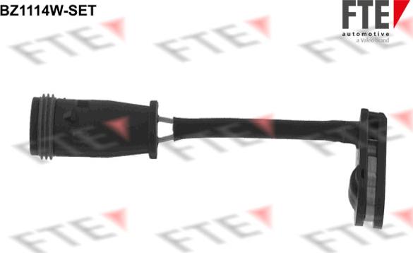 FTE 9410081 - Warning Contact, brake pad wear autospares.lv