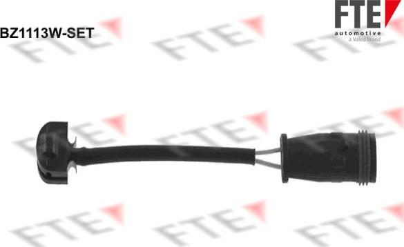 FTE 9410079 - Warning Contact, brake pad wear autospares.lv