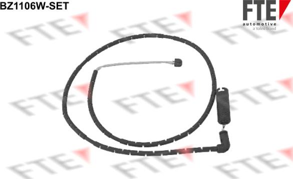 FTE 9410072 - Warning Contact, brake pad wear autospares.lv