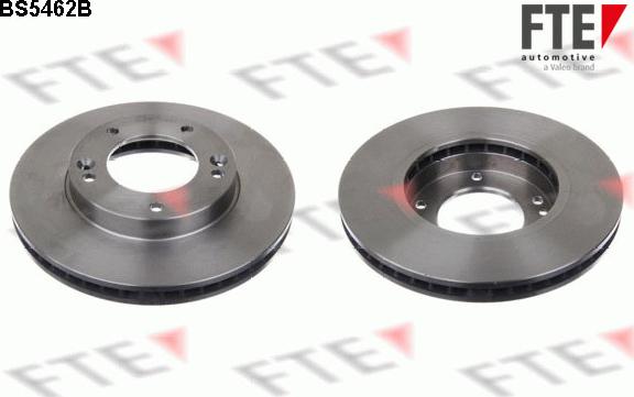 FTE BS5462B - Brake Disc autospares.lv