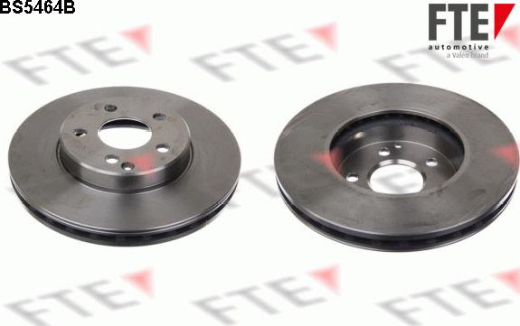 FTE 9081066 - Brake Disc autospares.lv