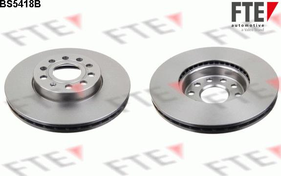 FTE 9081004 - Brake Disc autospares.lv