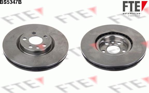 FTE 9081014 - Brake Disc autospares.lv