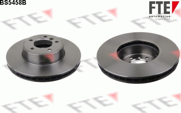 FTE 9081013 - Brake Disc autospares.lv